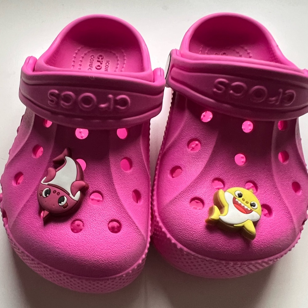 Crocs Toddler Size 8